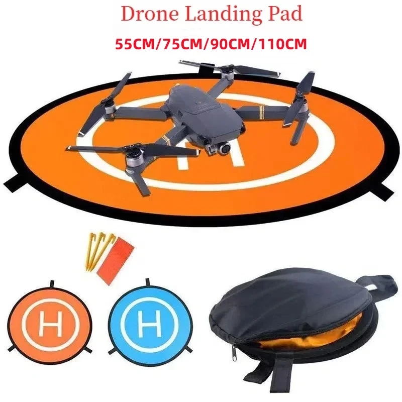 อุปกรณ์เสริมโดรน RF06 แผ่นรองล - Drone Landing Pad บทวิจารณ์และราคา