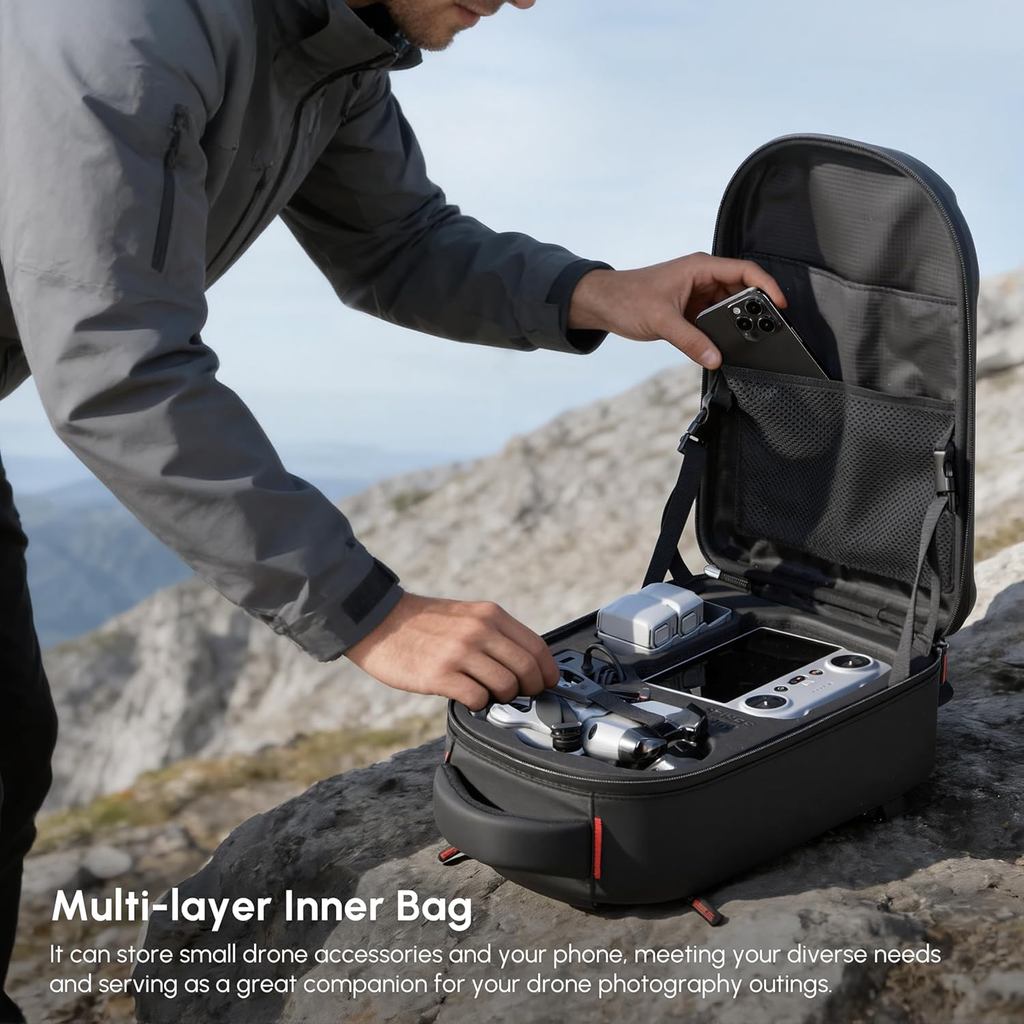 กระเป๋าเป้สะพายหลังกันน้ำสำหรั - Drone Backpack บทวิจารณ์และราคา