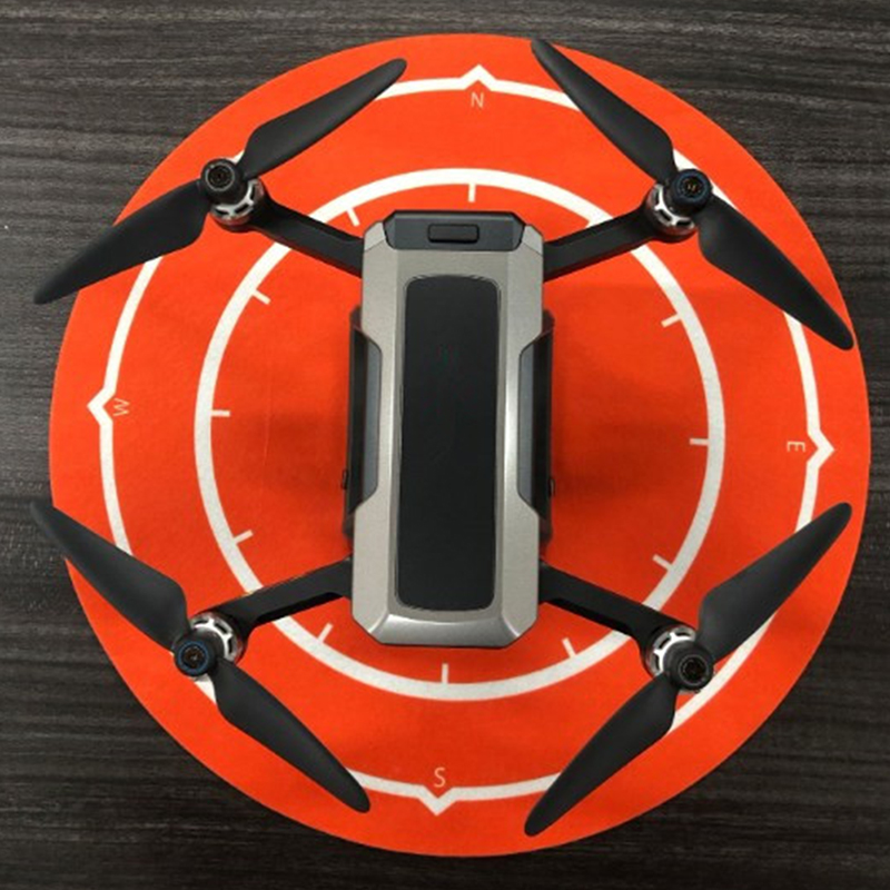 40/50/60 ซม.พับ Drone Quadcopt - Drone Landing Pad บทวิจารณ์และราคา