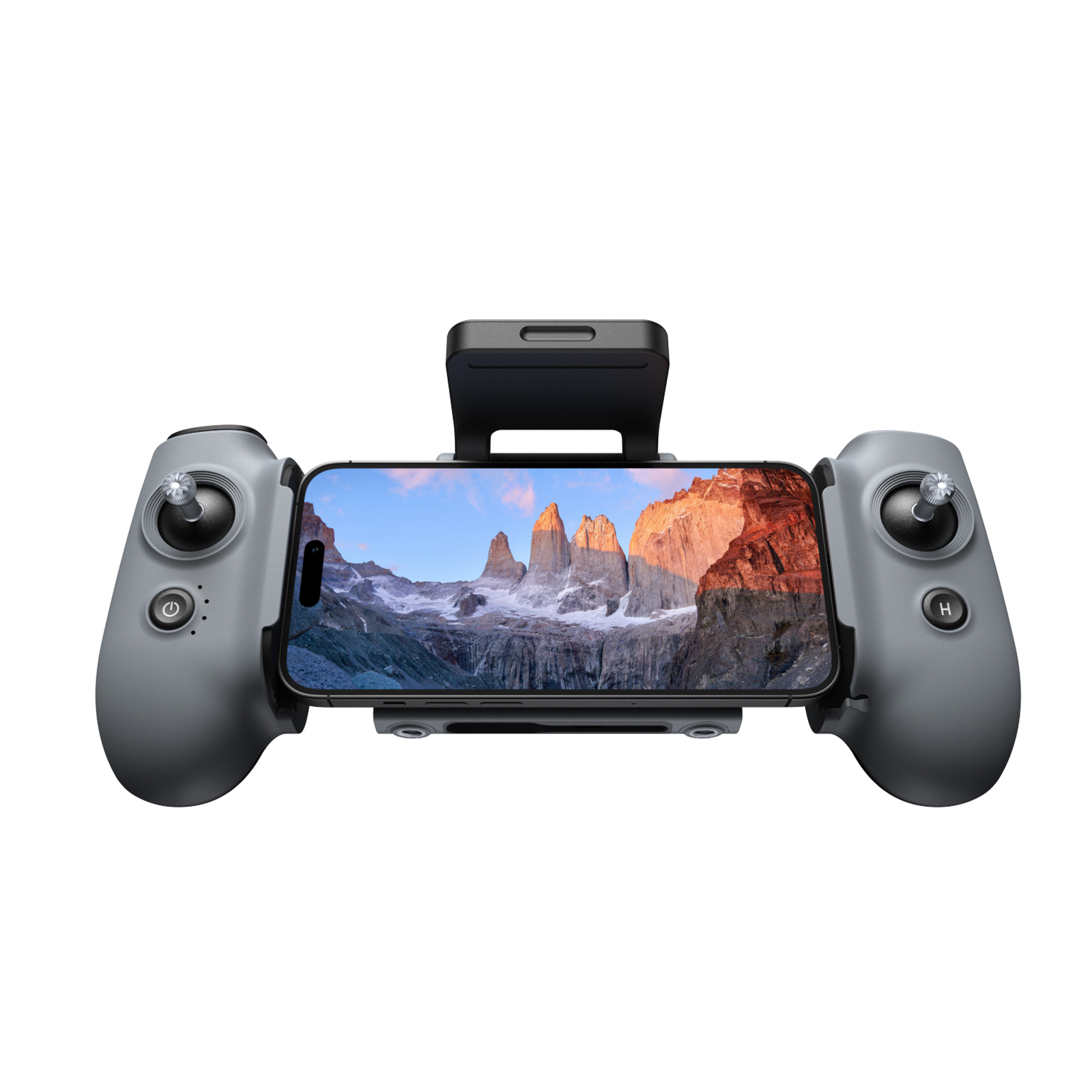 จอยสติ๊กนิ้วหัวแม่มือสำหรับรีโ - Drone Control Stick บทวิจารณ์และราคา