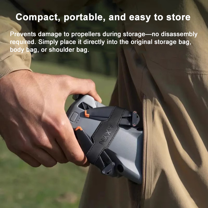 อุปกรณ์ป้องกันใบพัดสำหรับดีไอ  - Drone Propeller Holder บทวิจารณ์และราคา