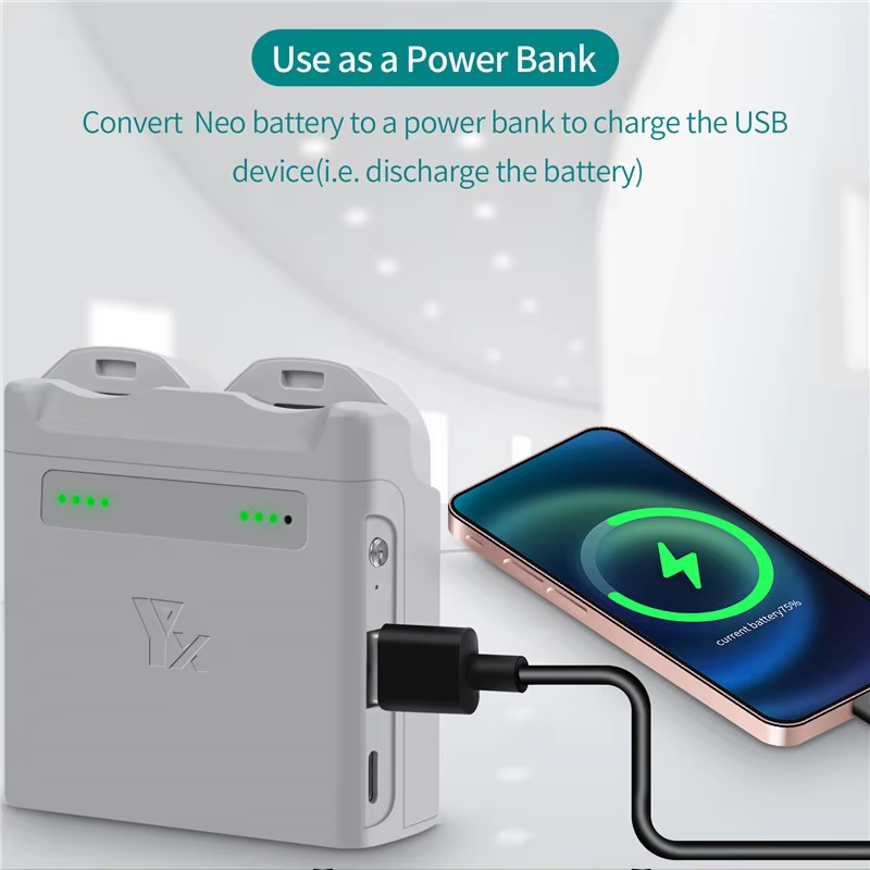 แท่นชาร์จแบตเตอรี่สำหรับโดรน D - Drone Charging Hub บทวิจารณ์และราคา