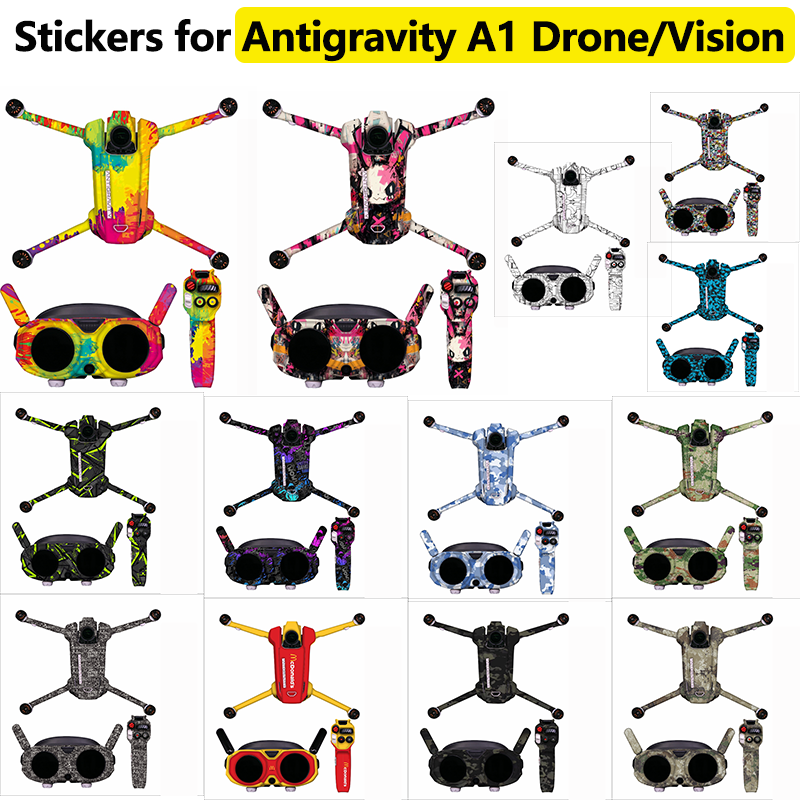 สติกเกอร์สำหรับ Insta360 Antig - Drone Propeller Holder บทวิจารณ์และราคา