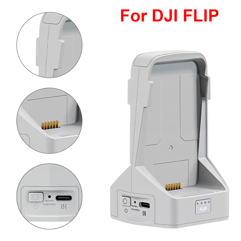 เครื่องชาร์จแบตเตอรี่สําหรับ D - Drone Charging Hub บทวิจารณ์และราคา