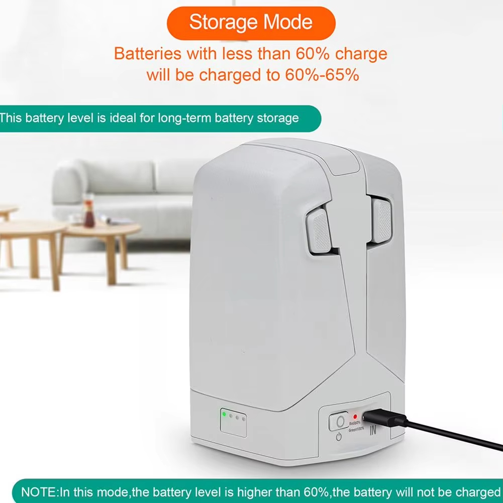 เครื่องชาร์จแบตเตอรี่สําหรับ D - Drone Charging Hub บทวิจารณ์และราคา