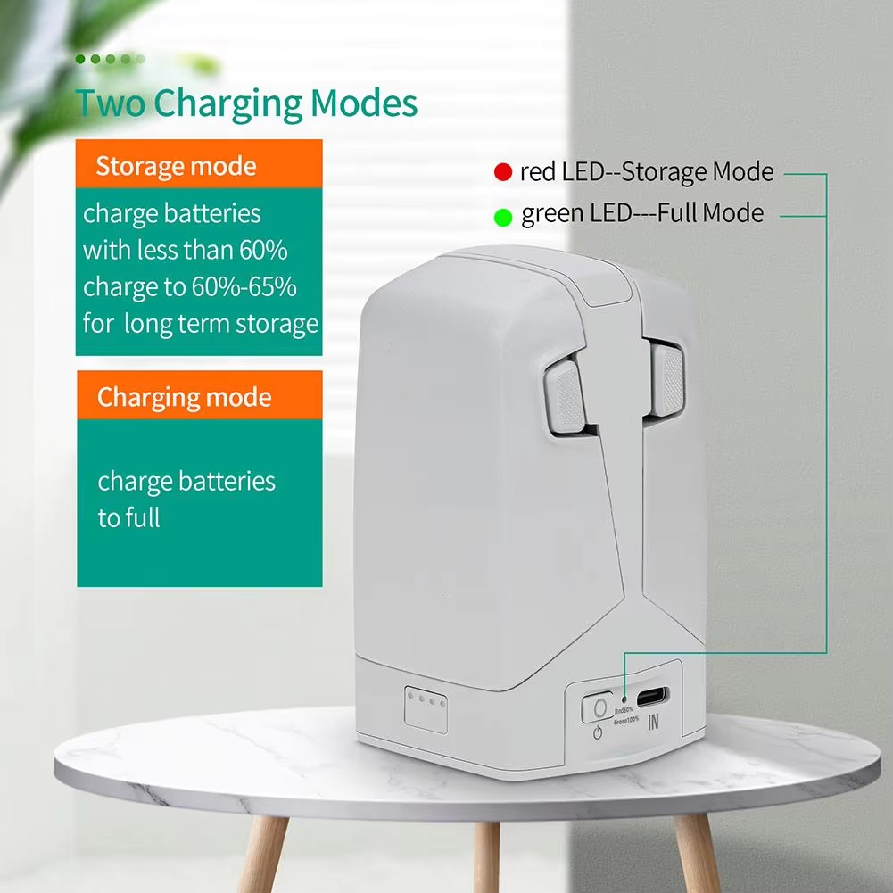 เครื่องชาร์จแบตเตอรี่สําหรับ D - Drone Charging Hub บทวิจารณ์และราคา
