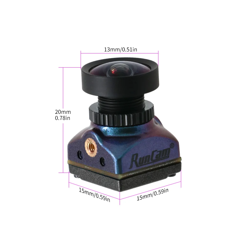RunCam Racer Nano 4 1200TVL Su - Drone Beacon Light บทวิจารณ์และราคา
