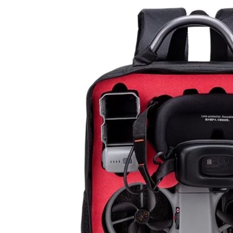 กระเป๋าเป้สะพายหลังความจุขนาดใ - Drone Backpack บทวิจารณ์และราคา