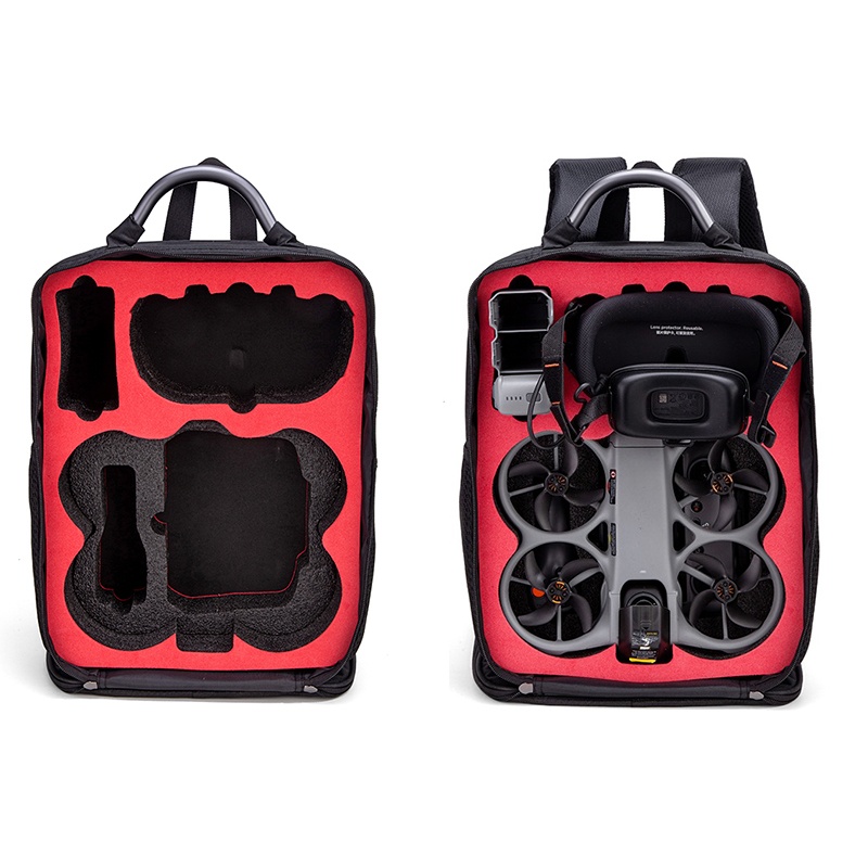 กระเป๋าเป้สะพายหลังความจุขนาดใ - Drone Backpack บทวิจารณ์และราคา