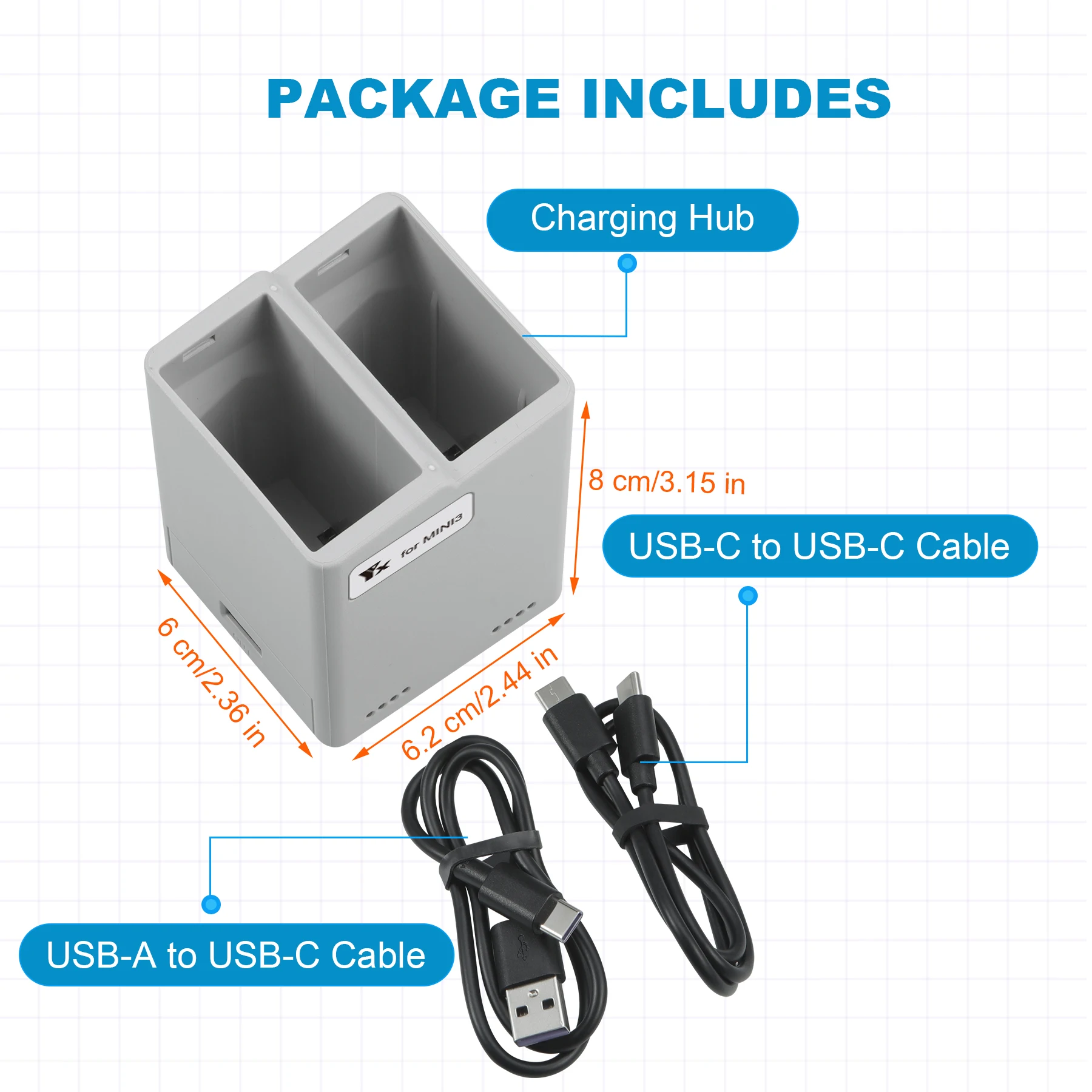 ฮับชาร์จสำหรับ DJI MINI 4 Pro  - Drone Charging Hub บทวิจารณ์และราคา