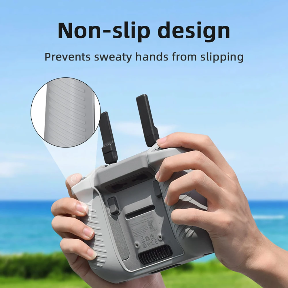 เคสซิลิโคน BRDRC สำหรับโดรน DJ - Drone Joystick Cover บทวิจารณ์และราคา