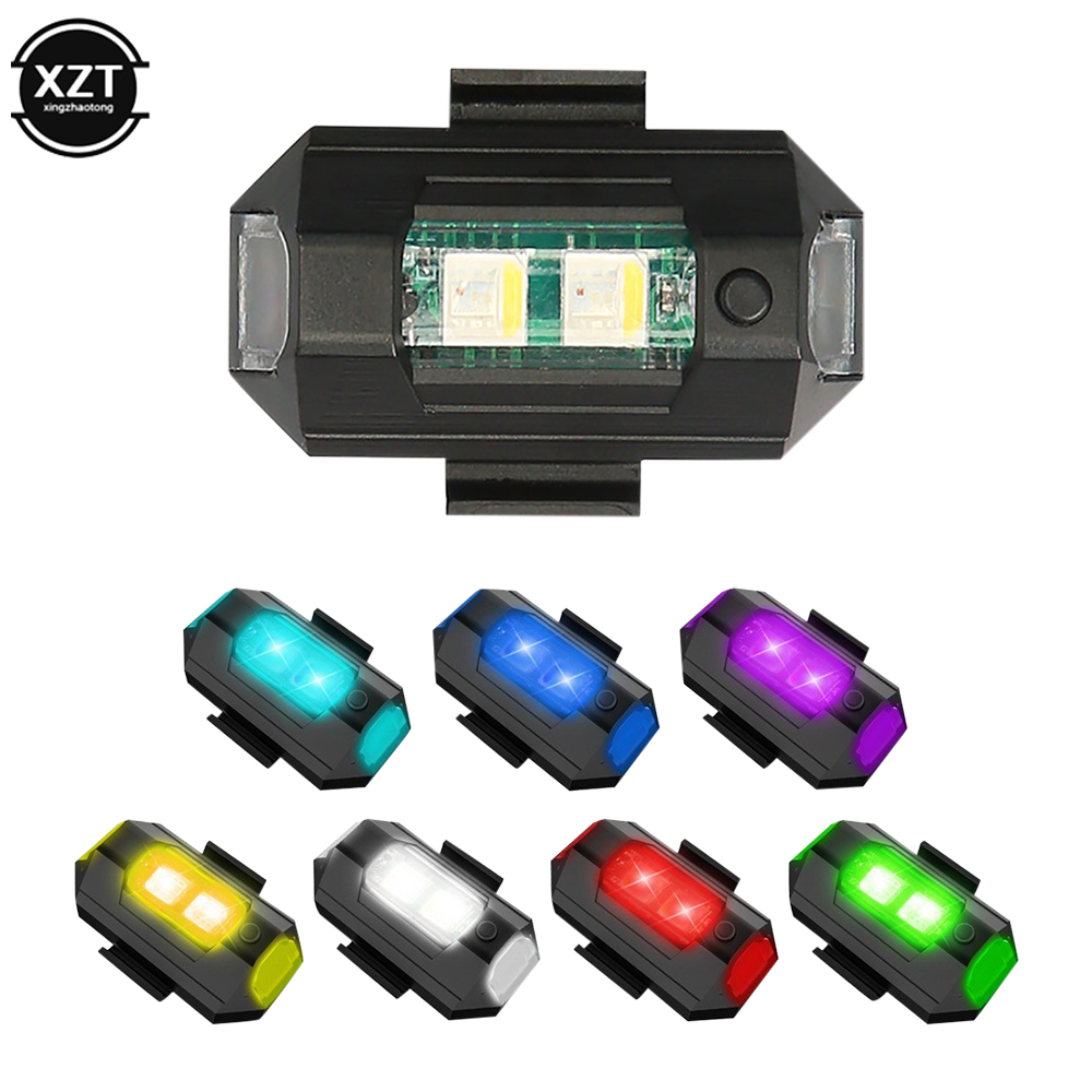 USB LED Anti-Collision Drone S - Drone Strobe Light บทวิจารณ์และราคา