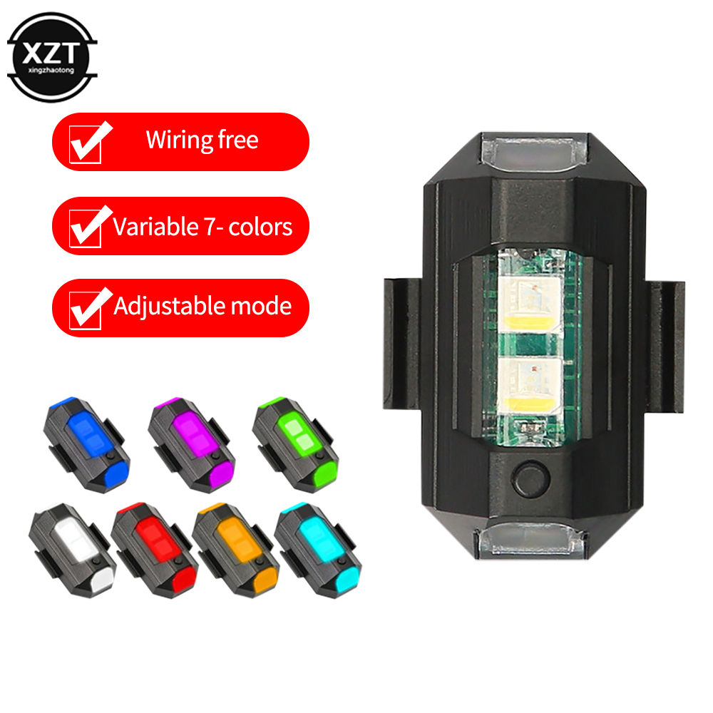 USB LED Anti-Collision Drone S - Drone Strobe Light บทวิจารณ์และราคา