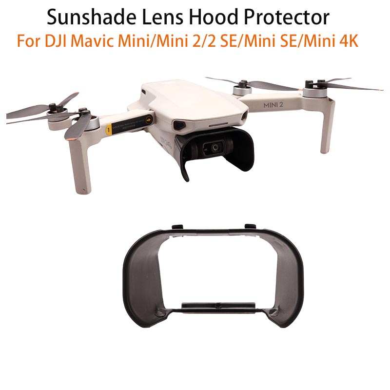 เลนส์สําหรับ DJI Mini 2/Mini S - Drone Sun Shade บทวิจารณ์และราคา