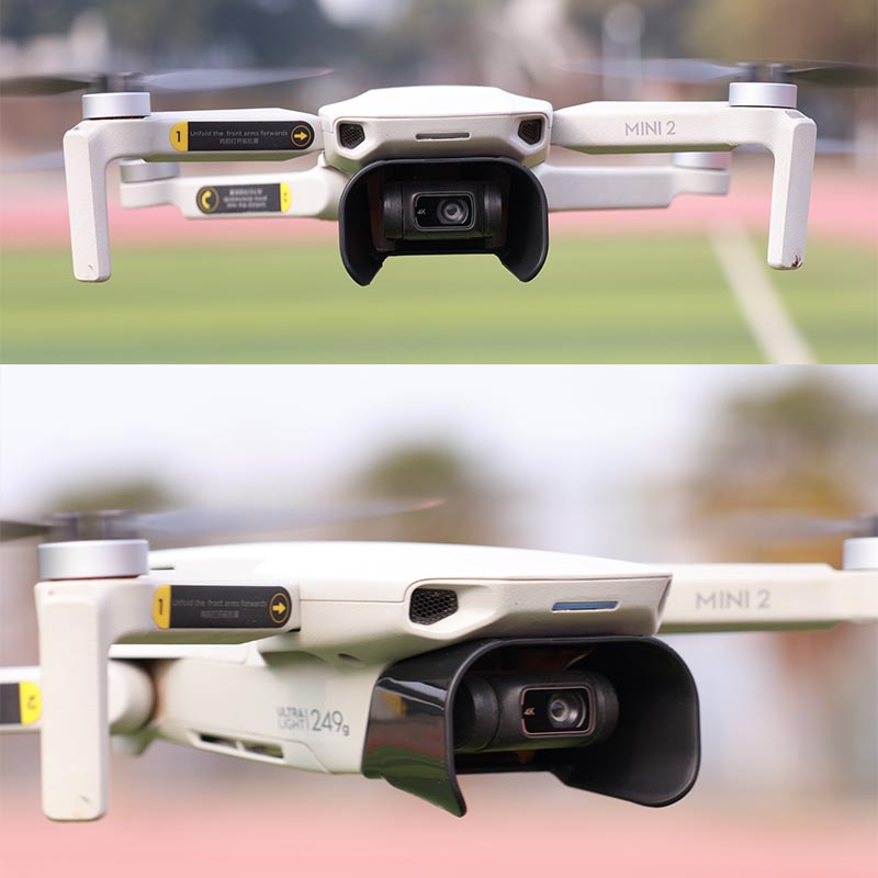 เลนส์สําหรับ DJI Mini 2/Mini S - Drone Sun Shade บทวิจารณ์และราคา