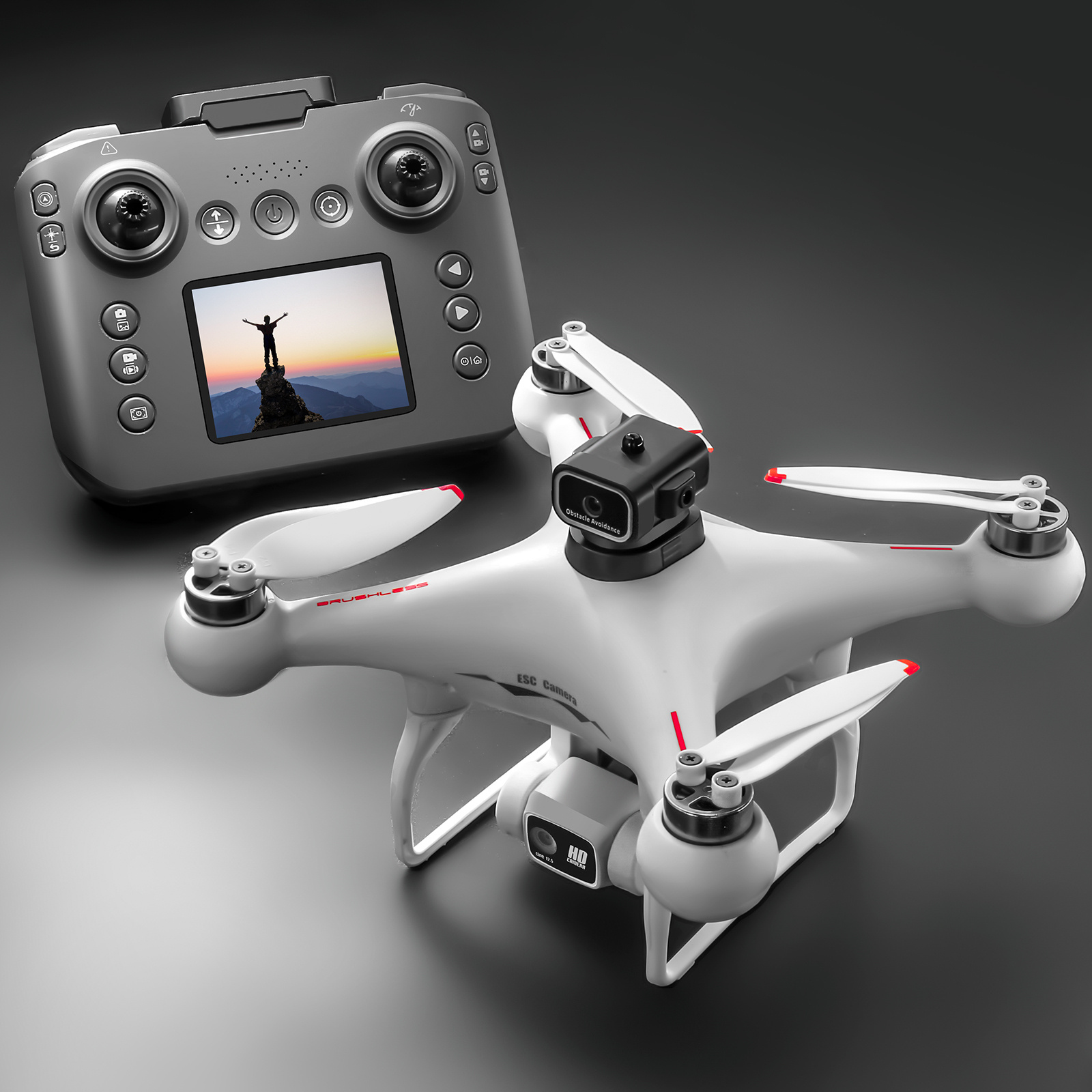 ZNLYRION S116 RC Drone มอเตอร์ - Drone Power Bank บทวิจารณ์และราคา