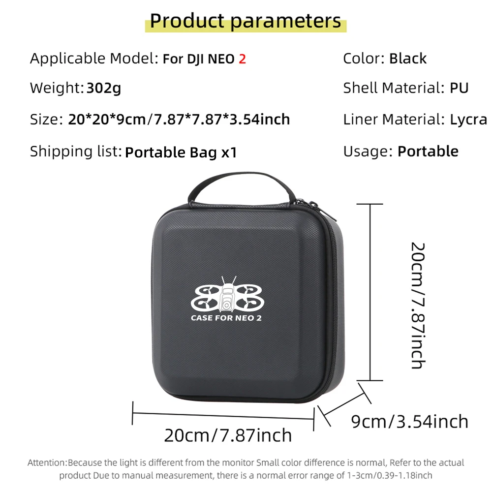 กระเป๋าเก็บของกันรอยขีดข่วนและ - Drone Hard Shell Case บทวิจารณ์และราคา