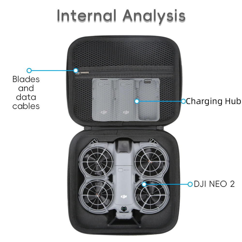 กระเป๋าเก็บของกันรอยขีดข่วนและ - Drone Hard Shell Case บทวิจารณ์และราคา
