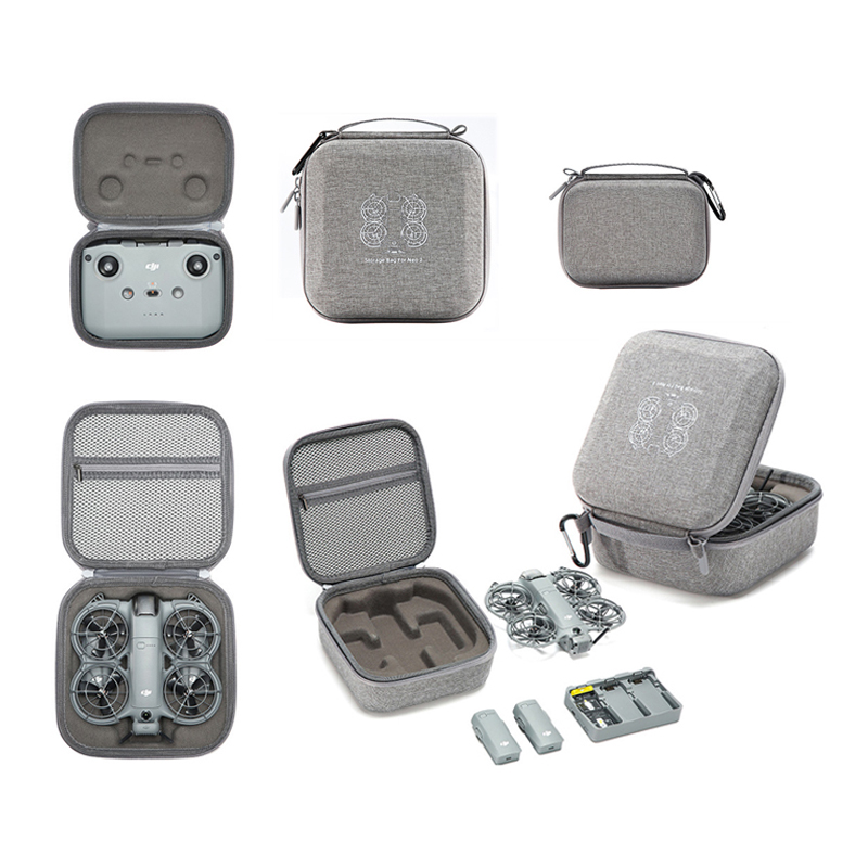 กล่องสำหรับ DJI Neo 2 RC N3 โด - Drone Hard Shell Case บทวิจารณ์และราคา