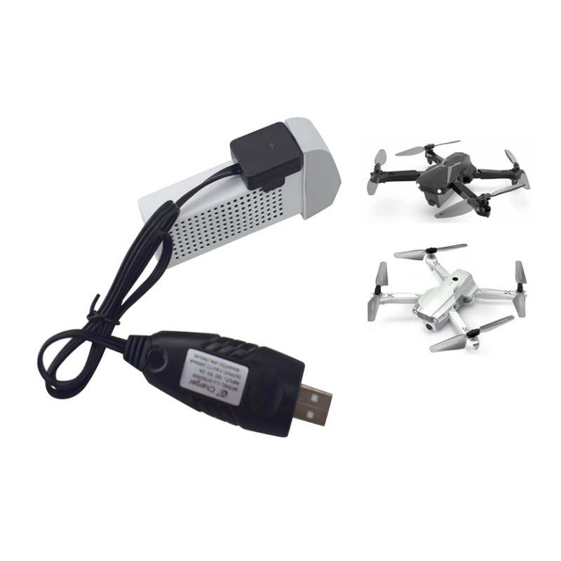 สายชาร์จ USB สำหรับโดรน Syma X - Drone Battery Charger บทวิจารณ์และราคา