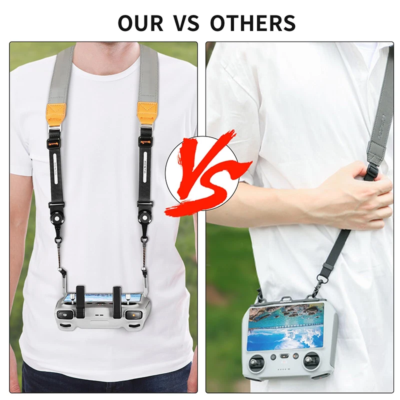 RCSTQ สําหรับ DJI RC/ RC 2 Dro - Drone Remote Controller Lanyard บทวิจารณ์และราคา