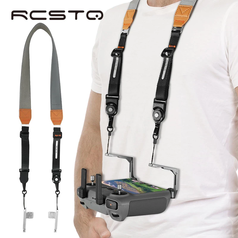 RCSTQ สําหรับ DJI RC/ RC 2 Dro - Drone Remote Controller Lanyard บทวิจารณ์และราคา