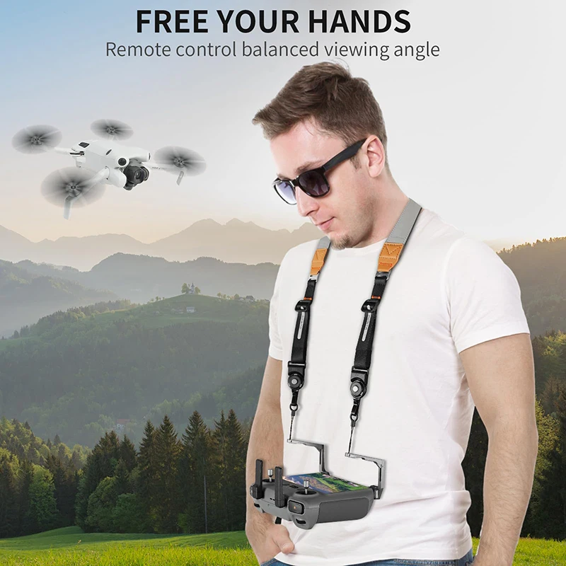 RCSTQ สําหรับ DJI RC/ RC 2 Dro - Drone Remote Controller Lanyard บทวิจารณ์และราคา