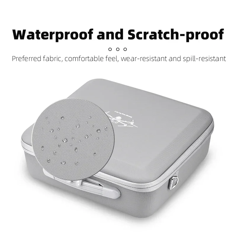 BRDRC กระเป๋าสําหรับ DJI Air 3 - Drone Hard Shell Case บทวิจารณ์และราคา