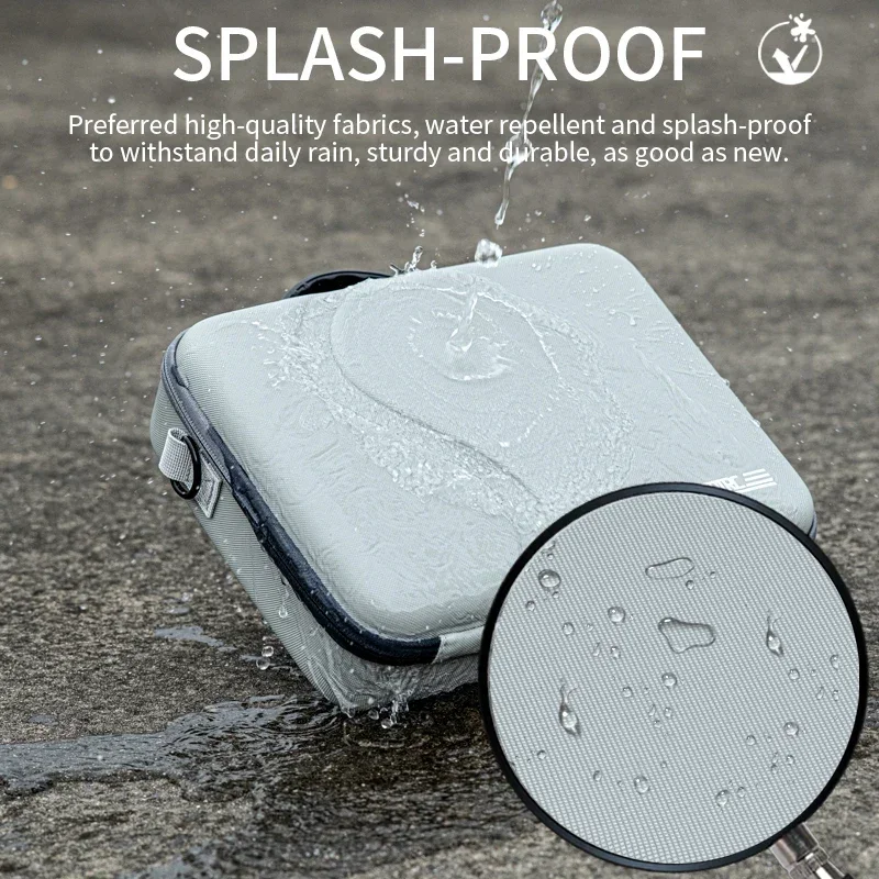Mini 2 กระเป๋าสะพาย PU แบบพกพา - Drone Carrying Case บทวิจารณ์และราคา