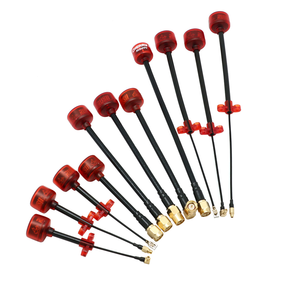 Rush Cherry FPV 5.8G เสาอากาศ  - Drone Battery Adapter บทวิจารณ์และราคา
