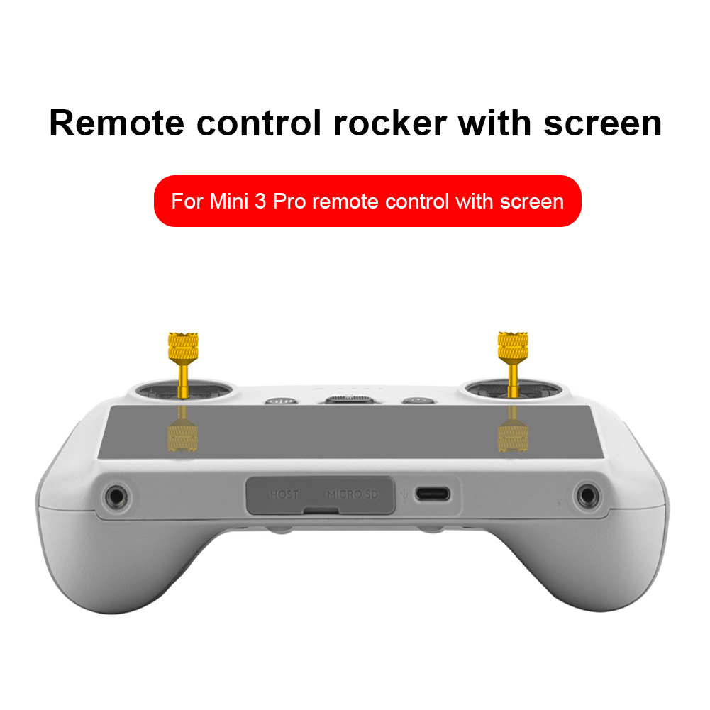 รีโมทคอนโทรลน้ำหนักเบา แท่งควบ - Drone Control Stick บทวิจารณ์และราคา