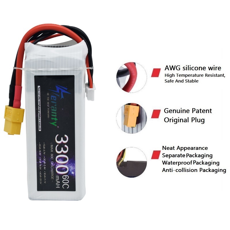 Lipo แบตเตอรี่แบบชาร์จไฟได้4S  - Drone Battery Adapter บทวิจารณ์และราคา