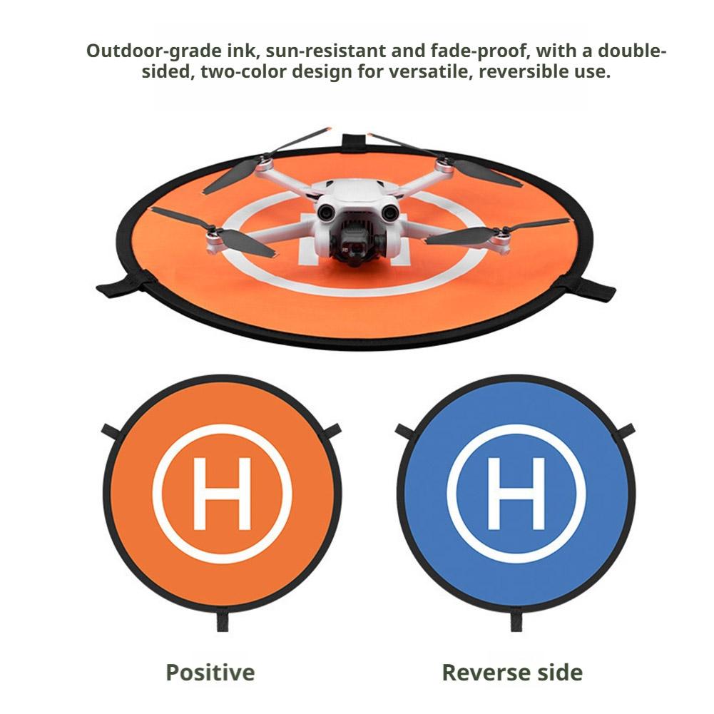 แผ่นลงจอดโดรนขนาด 75 ซม. กันน้ - Drone Landing Pad บทวิจารณ์และราคา