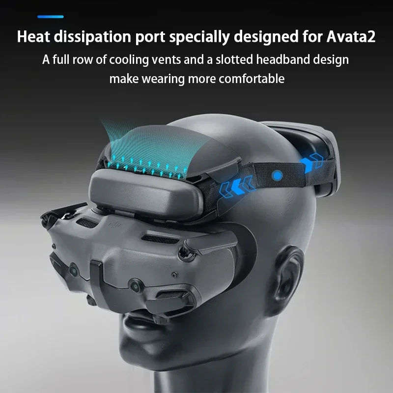 RCSTQ หมอนหน้าผากกว้างสําหรับ  - Drone Neck Strap บทวิจารณ์และราคา