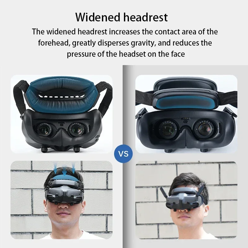 RCSTQ หมอนหน้าผากกว้างสําหรับ  - Drone Neck Strap บทวิจารณ์และราคา