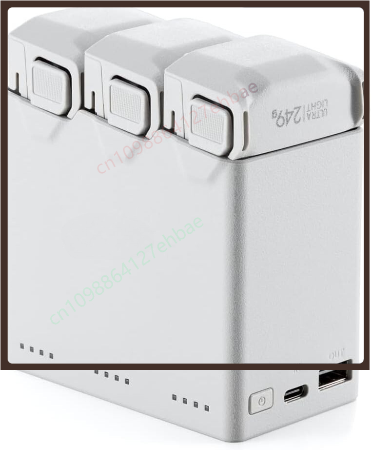 แท่นชาร์จแบตเตอรี่สำหรับโดรน D - Drone Charging Hub บทวิจารณ์และราคา