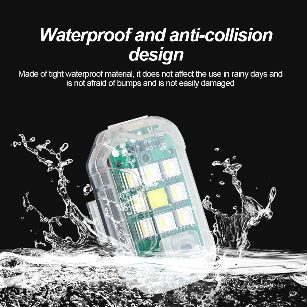 รีโมทคอนโทรลไร้สาย LED เครื่อง - Drone Strobe Light บทวิจารณ์และราคา