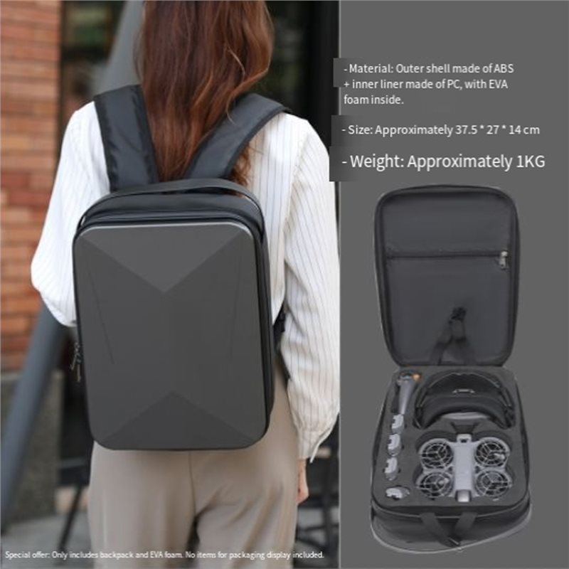 กระเป๋าเป้สะพายหลังแบบแข็ง AED - Drone Backpack บทวิจารณ์และราคา