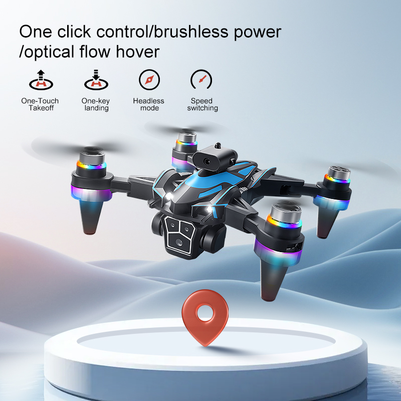 โดรนถ่ายภาพทางอากาศกลางแจ้ง กล - Drone Controller Screen บทวิจารณ์และราคา