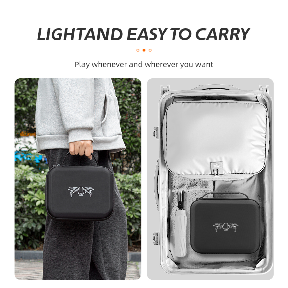 กระเป๋าเก็บของแบบพกพากระเป๋าป้ - Drone Hard Shell Case บทวิจารณ์และราคา