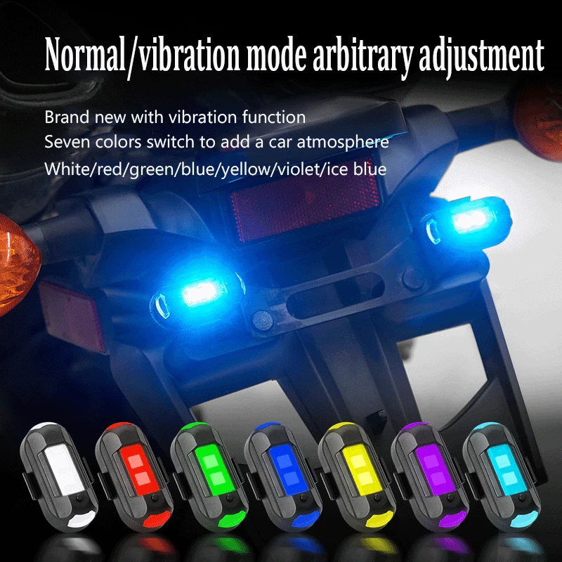 ไฟสัญญาณแม่เหล็กขนาดเล็กแบบ LE - Drone Strobe Light บทวิจารณ์และราคา