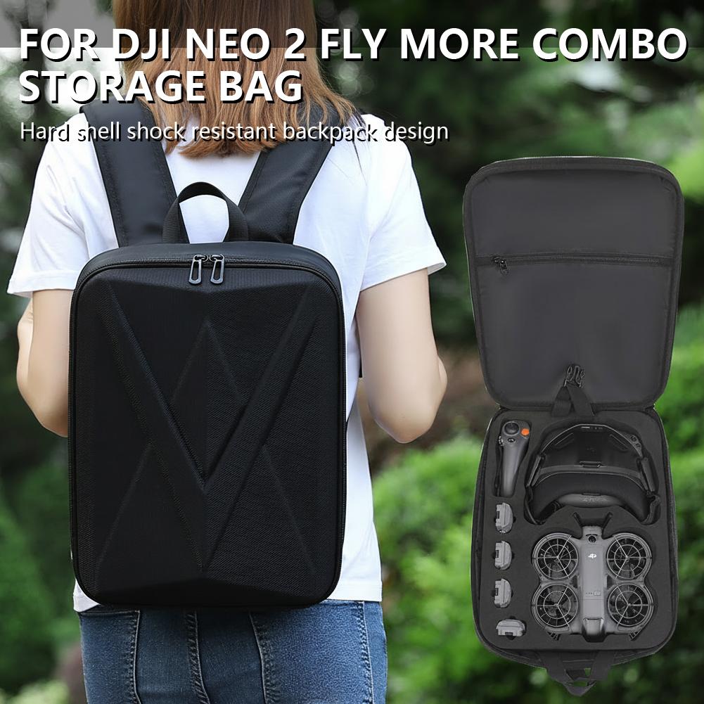 กระเป๋าเป้สะพายหลังความจุขนาดใ - Drone Backpack บทวิจารณ์และราคา