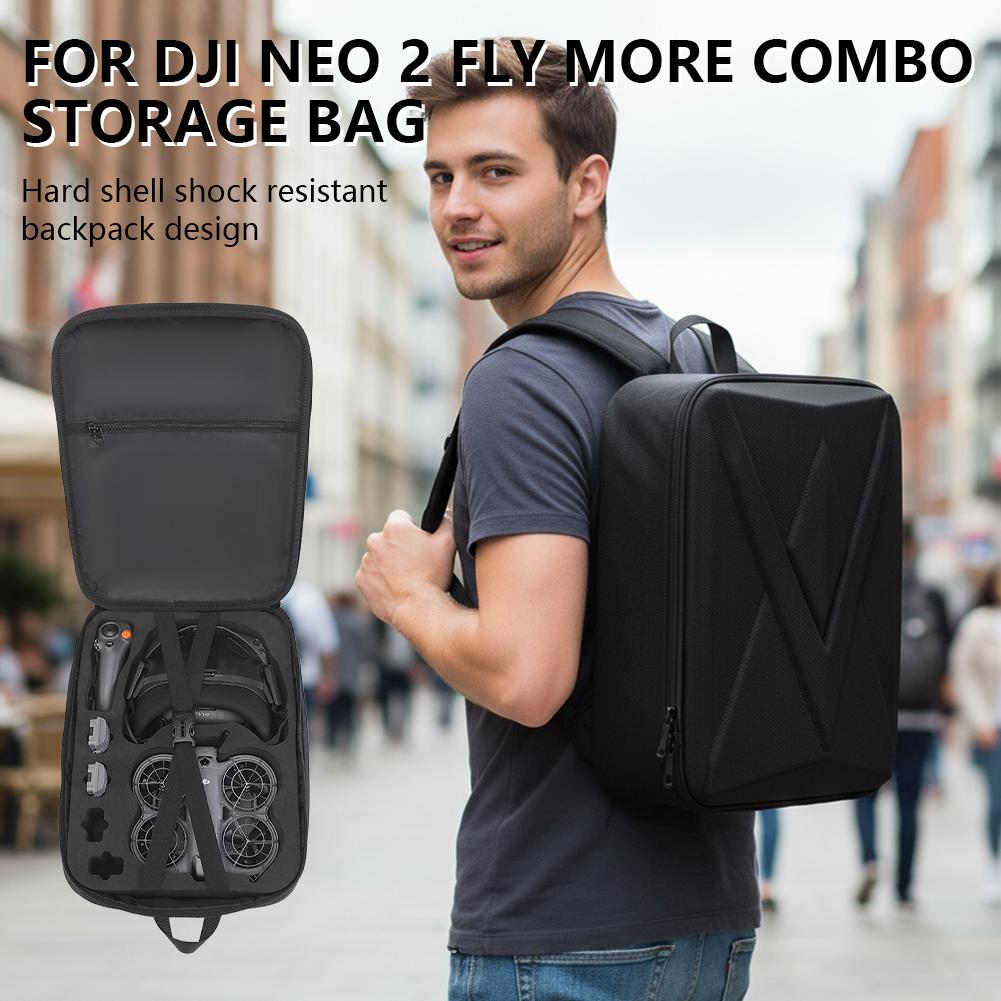 กระเป๋าเป้สะพายหลังความจุขนาดใ - Drone Backpack บทวิจารณ์และราคา