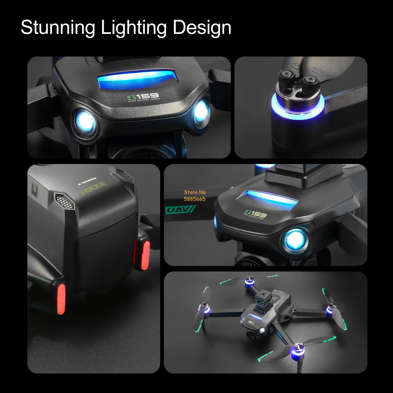 8K กล้องคู่ 5G WIFI FPV รีโมทค - Drone Power Bank บทวิจารณ์และราคา