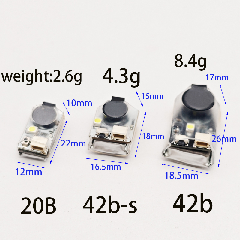 เครื่องติดตาม JHE42B/ JHE42B_S - Drone Beacon Light บทวิจารณ์และราคา