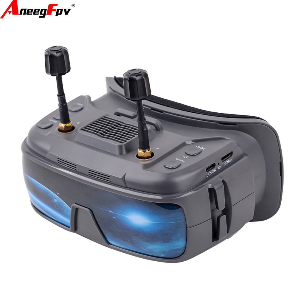 แว่นตา FPV VR200 ขนาด 3.5 นิ้ว - Drone Controller Screen บทวิจารณ์และราคา