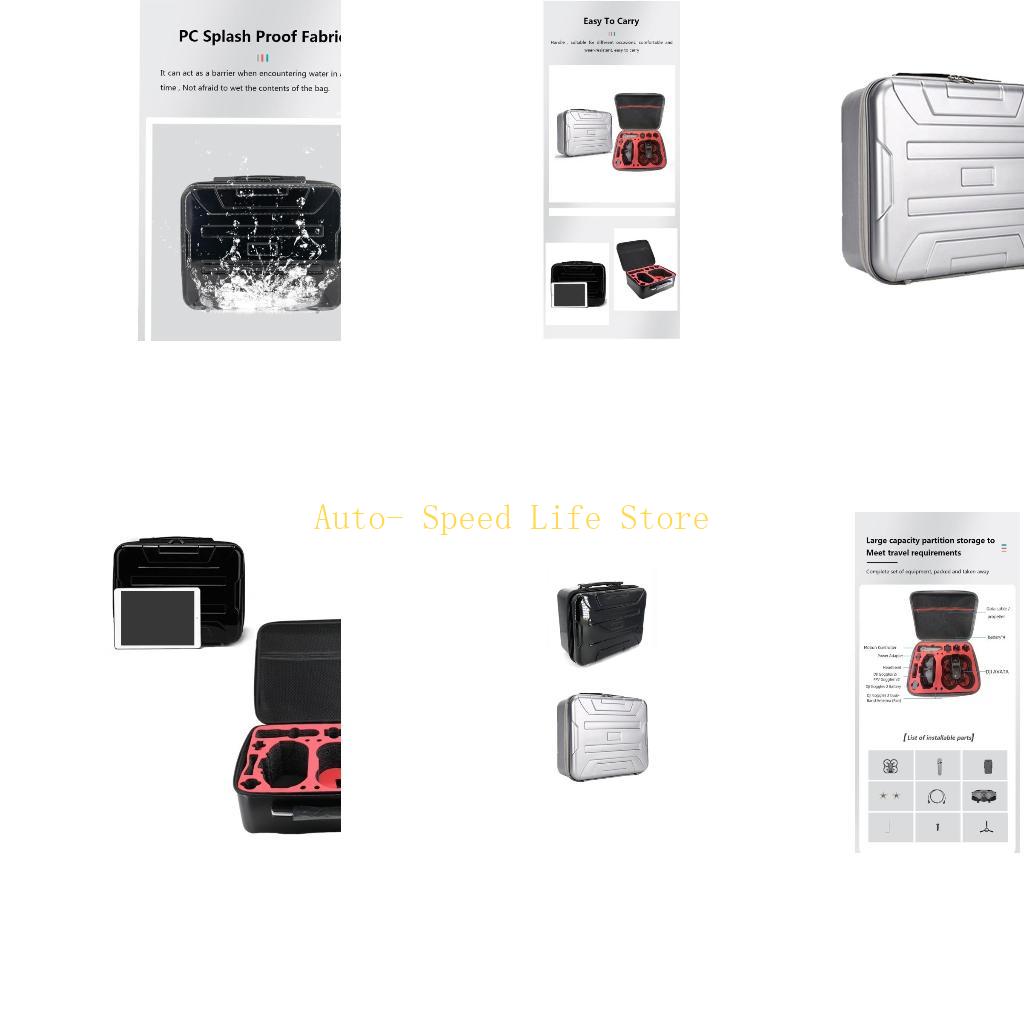 02DA Hard Protective Case กระเ - Drone Hard Shell Case บทวิจารณ์และราคา