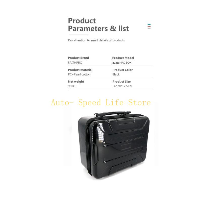 02DA Hard Protective Case กระเ - Drone Hard Shell Case บทวิจารณ์และราคา