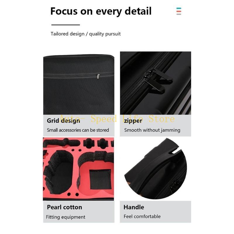 02DA Hard Protective Case กระเ - Drone Hard Shell Case บทวิจารณ์และราคา