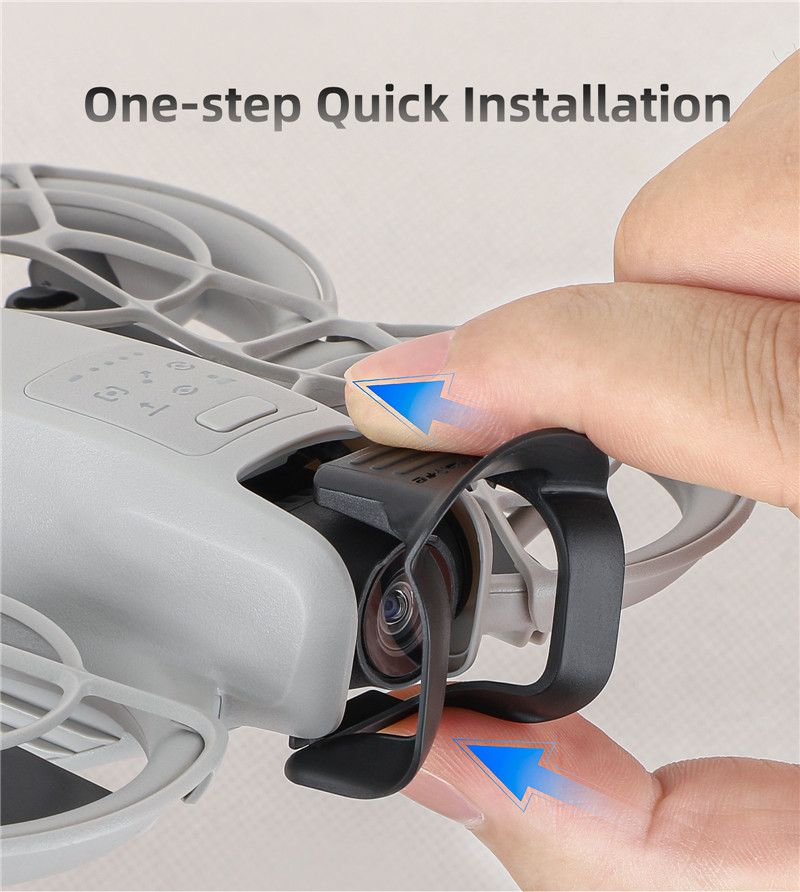 ฝาครอบเลนส์สําหรับ DJI NEO Dro - Drone Sun Shade บทวิจารณ์และราคา